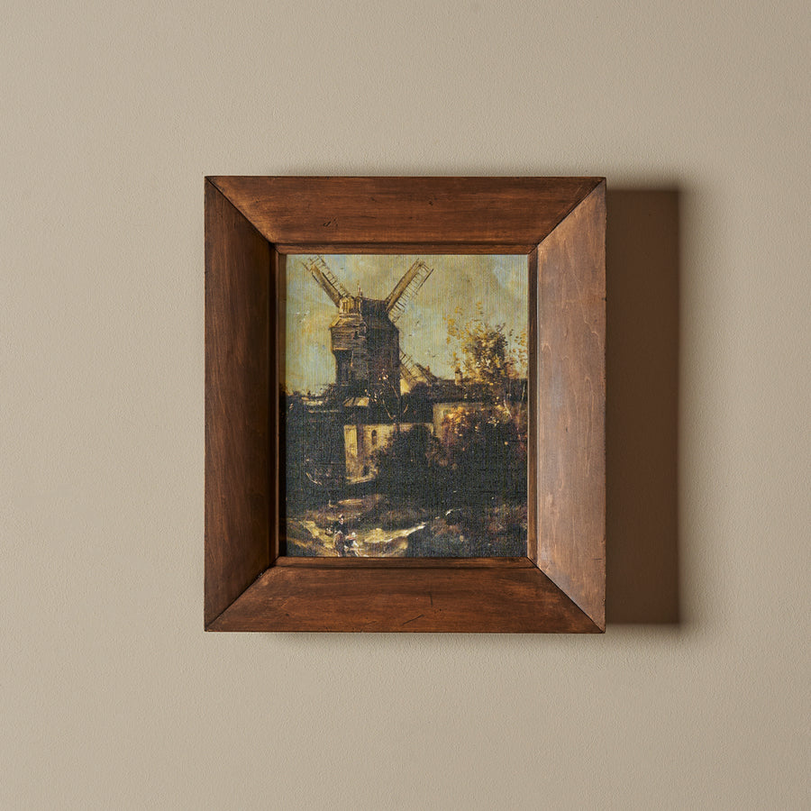 Le moulin à vent (15" X 17")