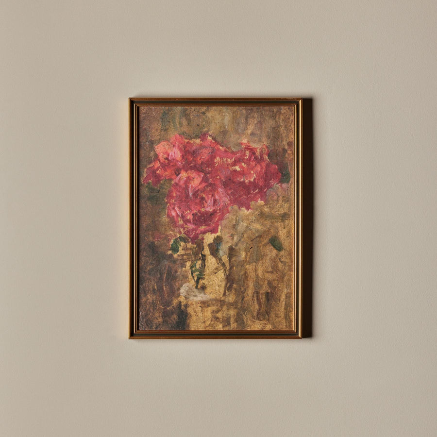 Les roses (15 » x 21 »)