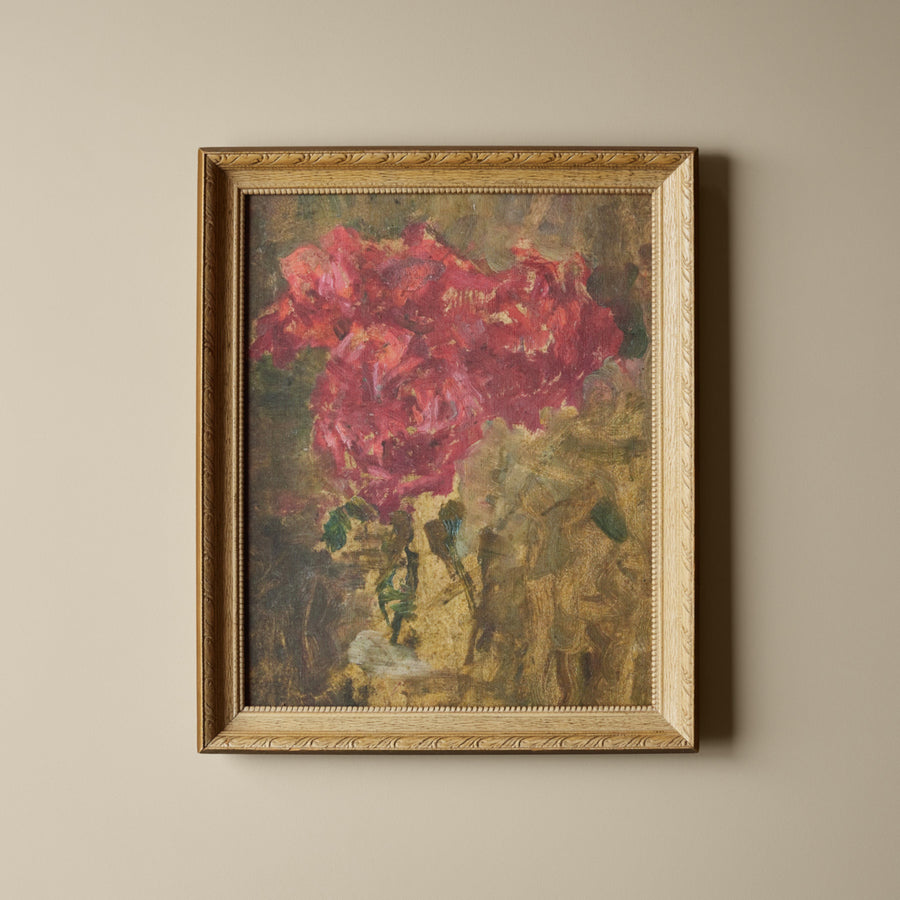 Les Roses (19" X 23")