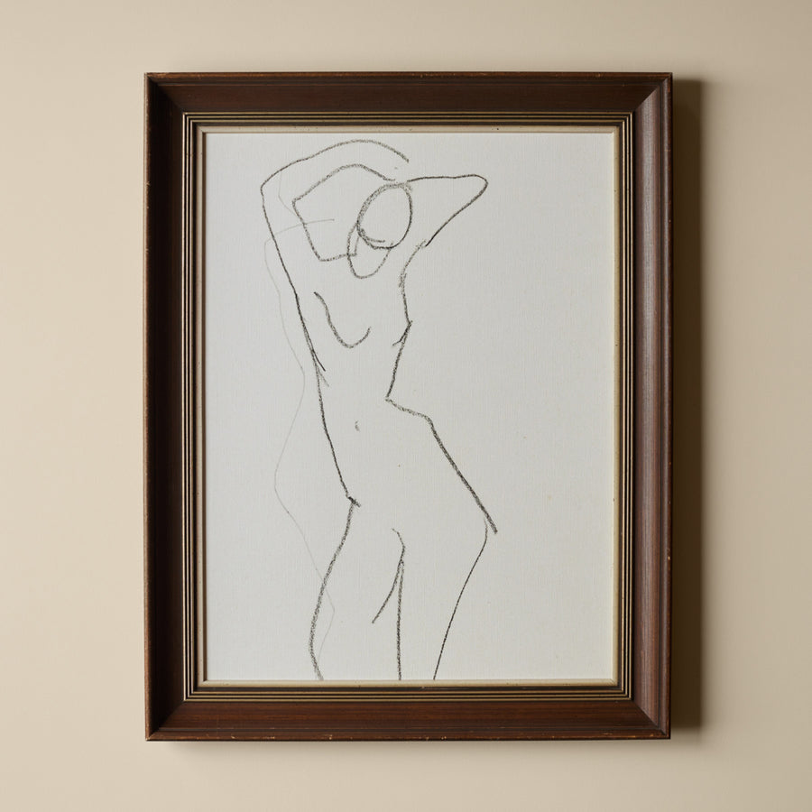 Silhouette Féminine (23" X 29")