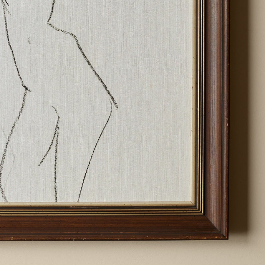 Silhouette Féminine (23" X 29")