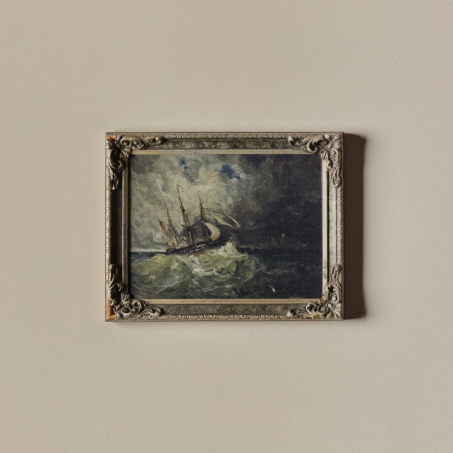 La traversée (14" x 11")