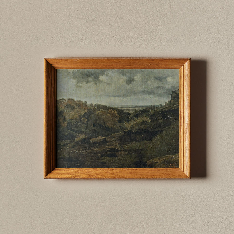 Paysage italien (23" x 19")