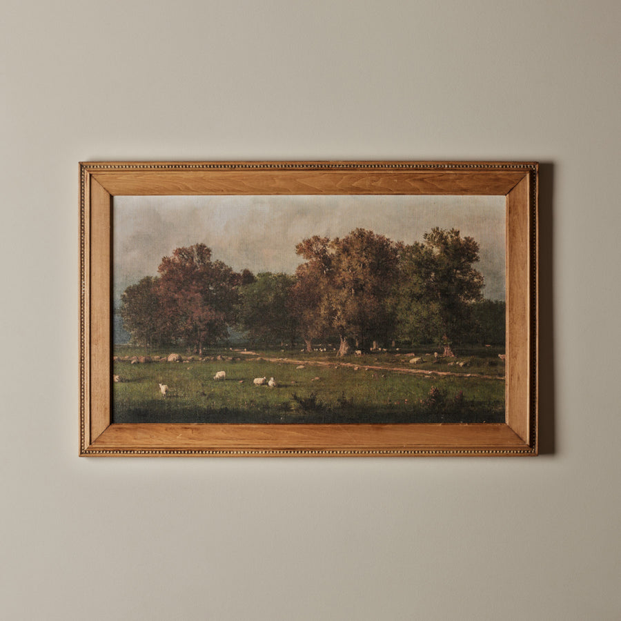Le Pré (28" X 18")