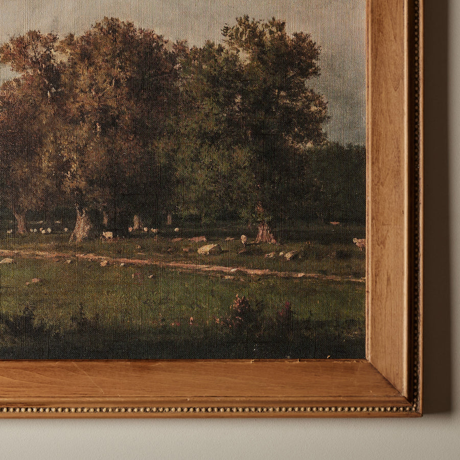 Le Pré (28" X 18")