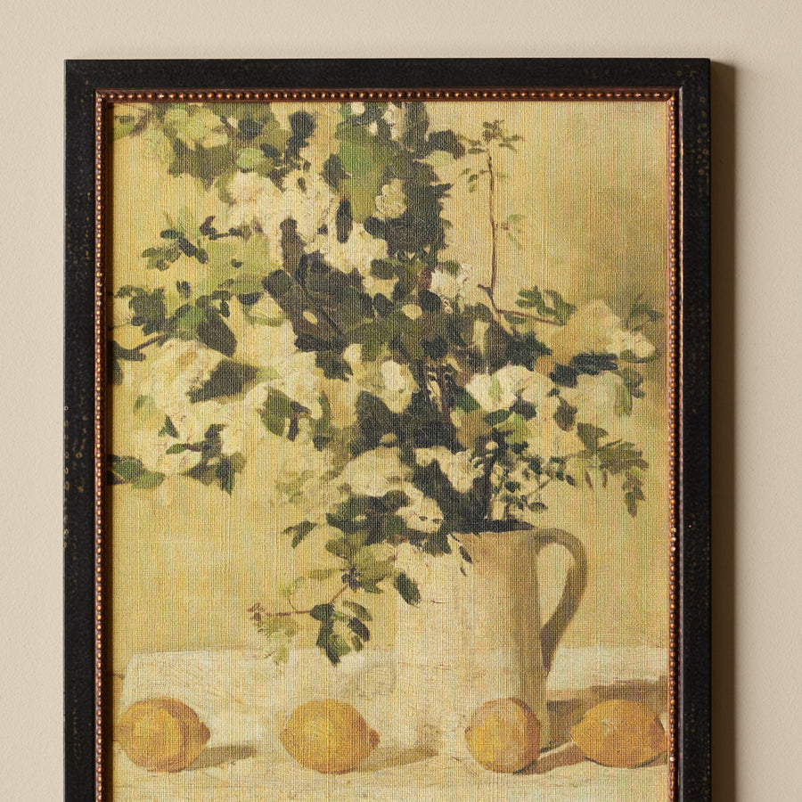Fleurs & Citrons (11" X 14")