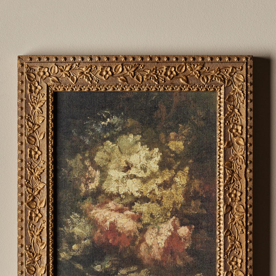 Les fleurs (13" x 15")