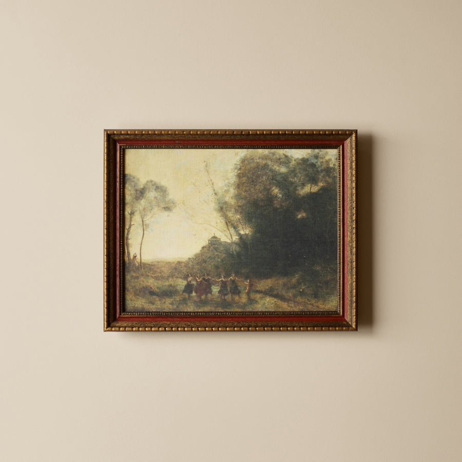 Les Nymphes (17" X 14")