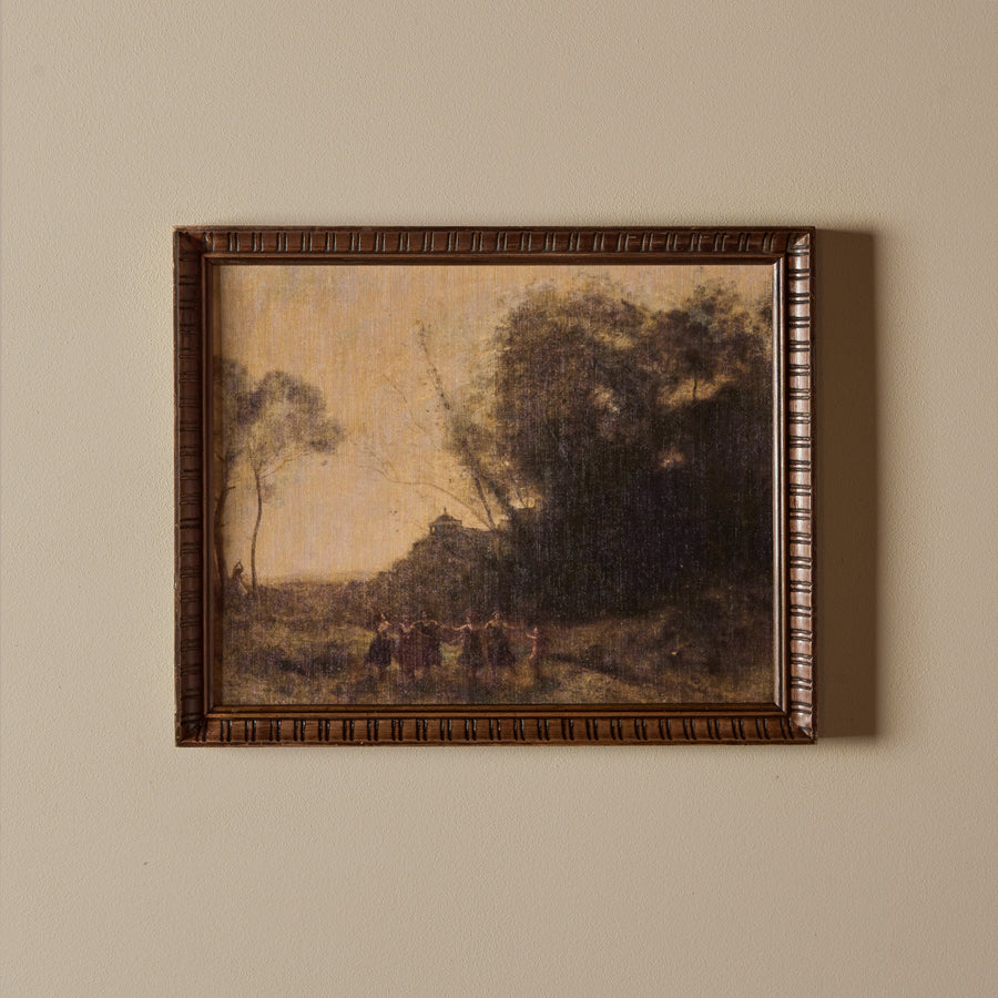 Les nymphes (18" x 14")