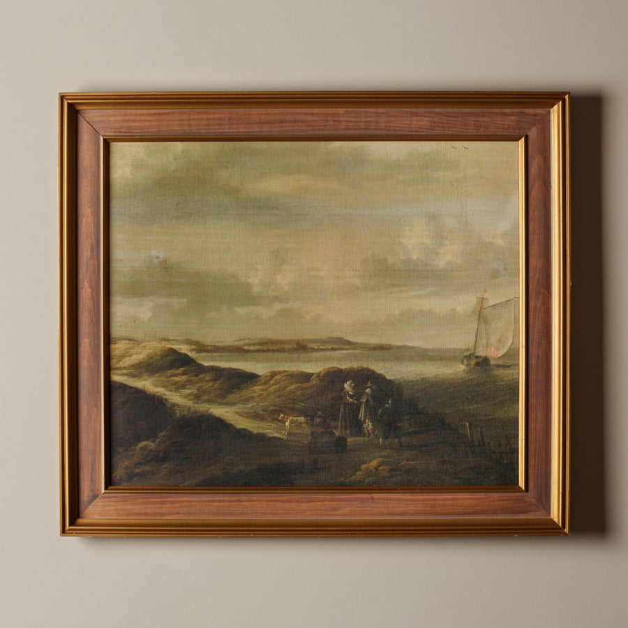 Partir (31" X 27")