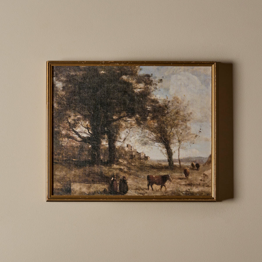Les Vachères (20" x 17")