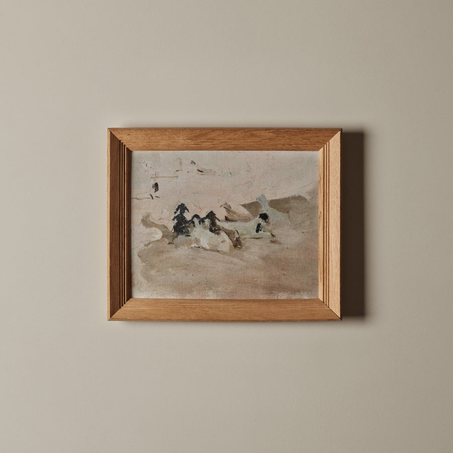 Les Chèvres (17" X 14")