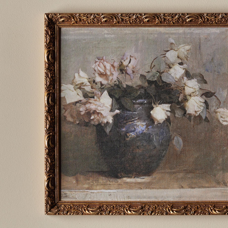 Le pot aux roses (14" x 14")