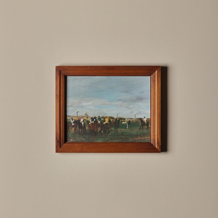 Les Jockeys (17" x 14")