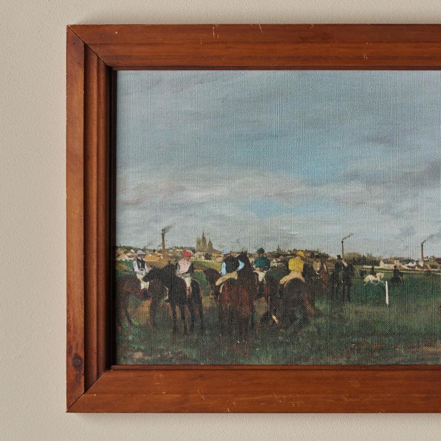Les Jockeys (17" x 14")
