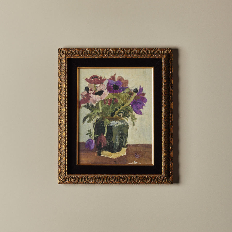 Impression de fleurs (16" x 19")