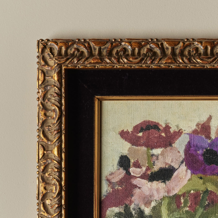 Impression de fleurs (16" x 19")