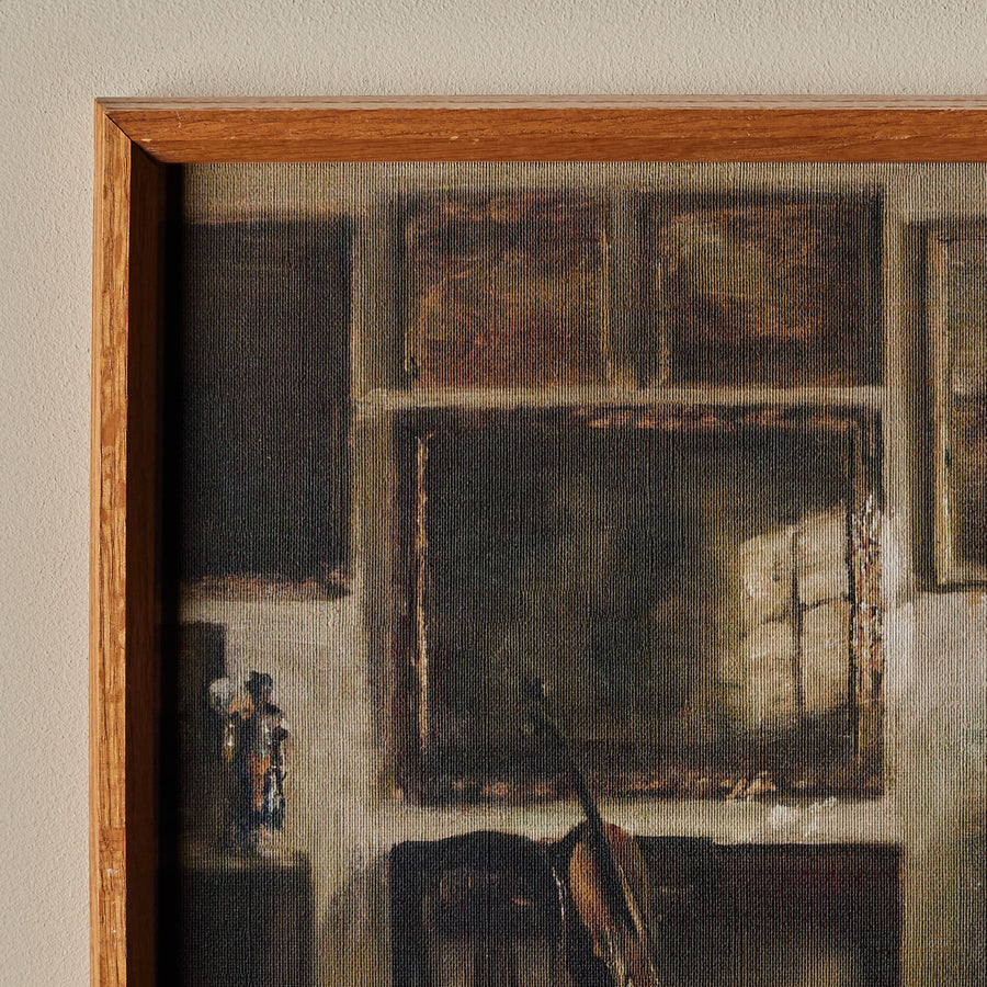 Le violon (14' x 14")