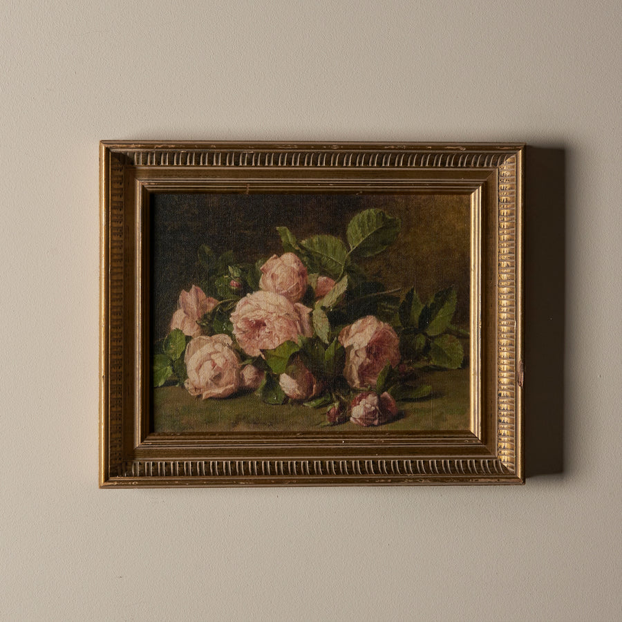 Les pivoines roses (15" x 12")