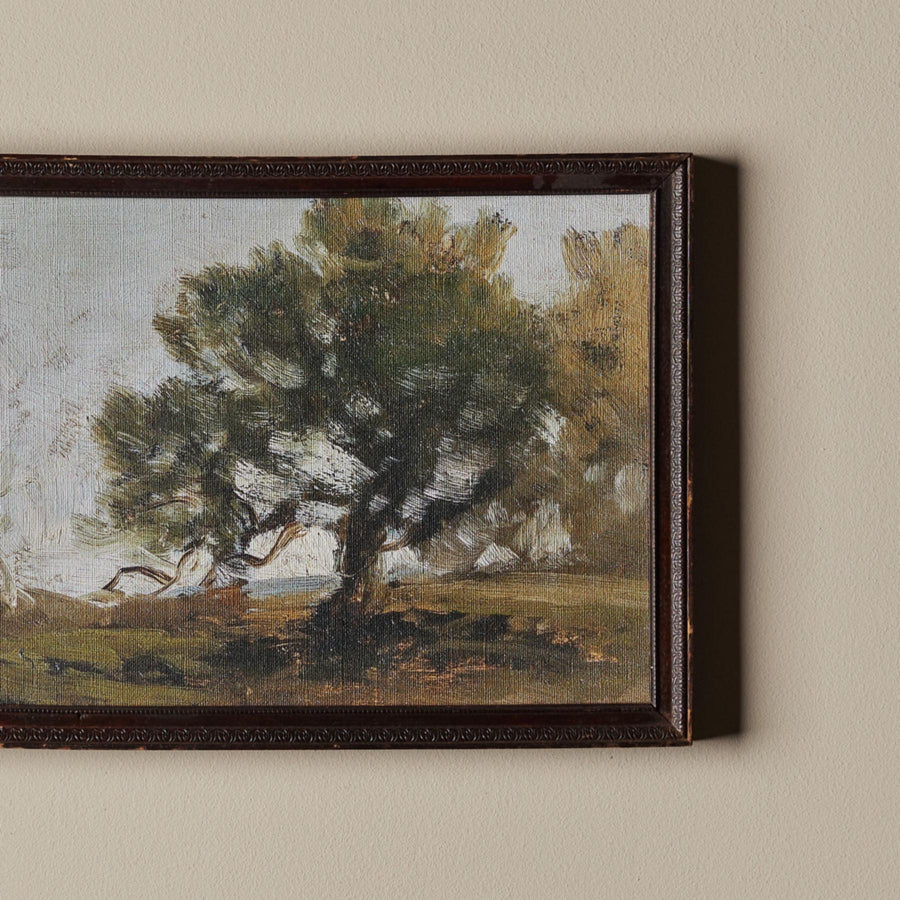 L'arbre (13" x 10")