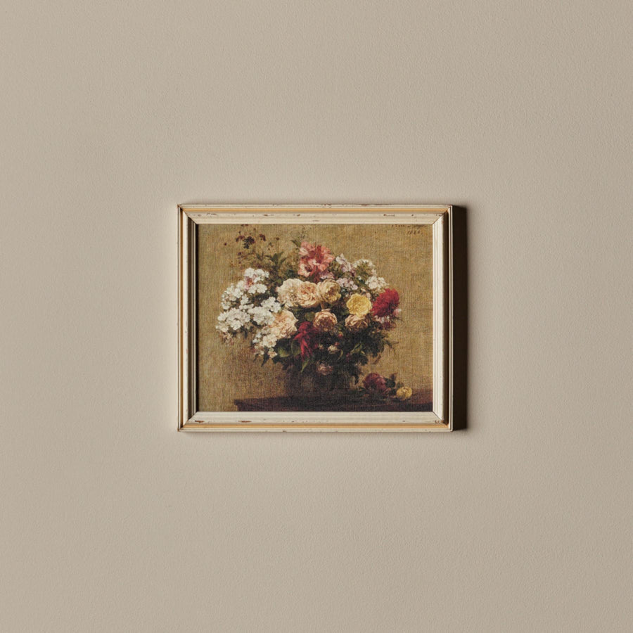 Les fleurs de Fantin (11" x 9")