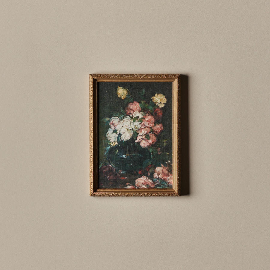 Élégance florale (9" x 12")