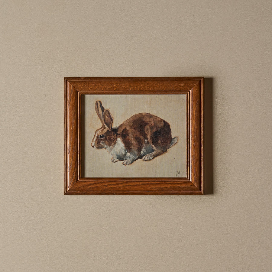 Le lapin de Béatrice (13" x 11")