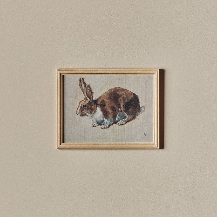 Le lapin de Béatrice (14" x 11")