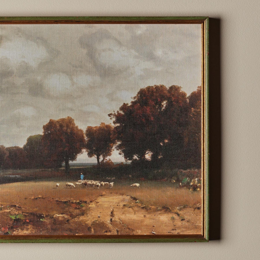 La vallée du berger (16" x 20")