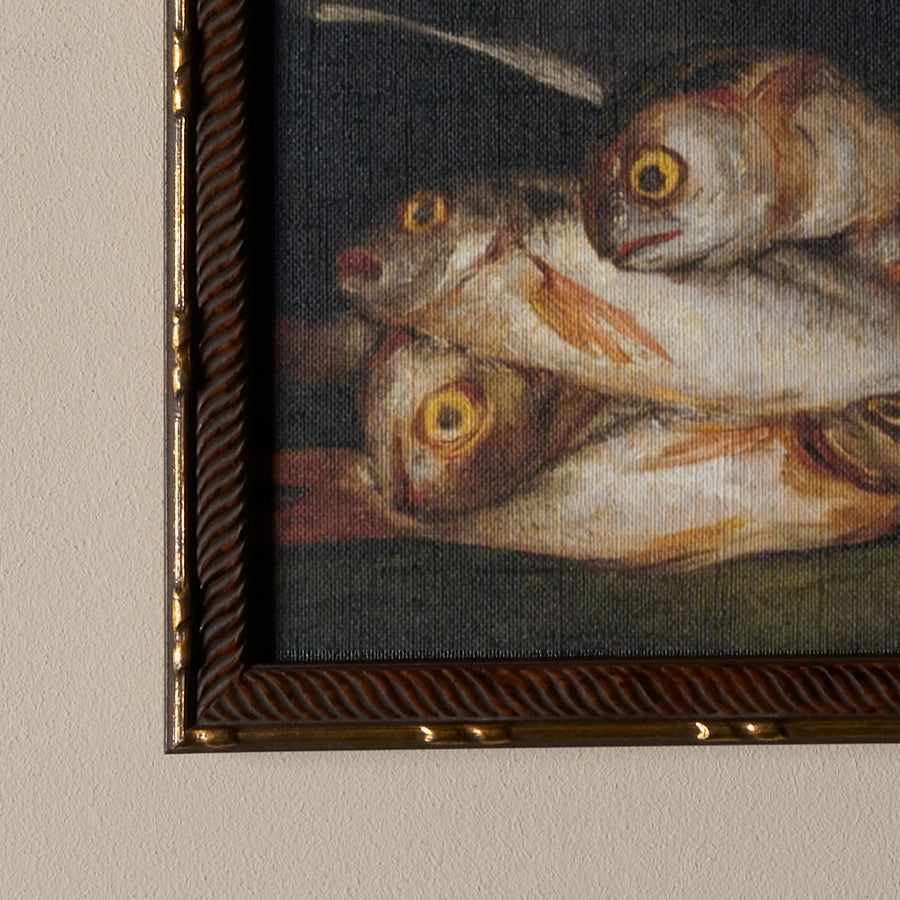 Les poissons (11" x 9")