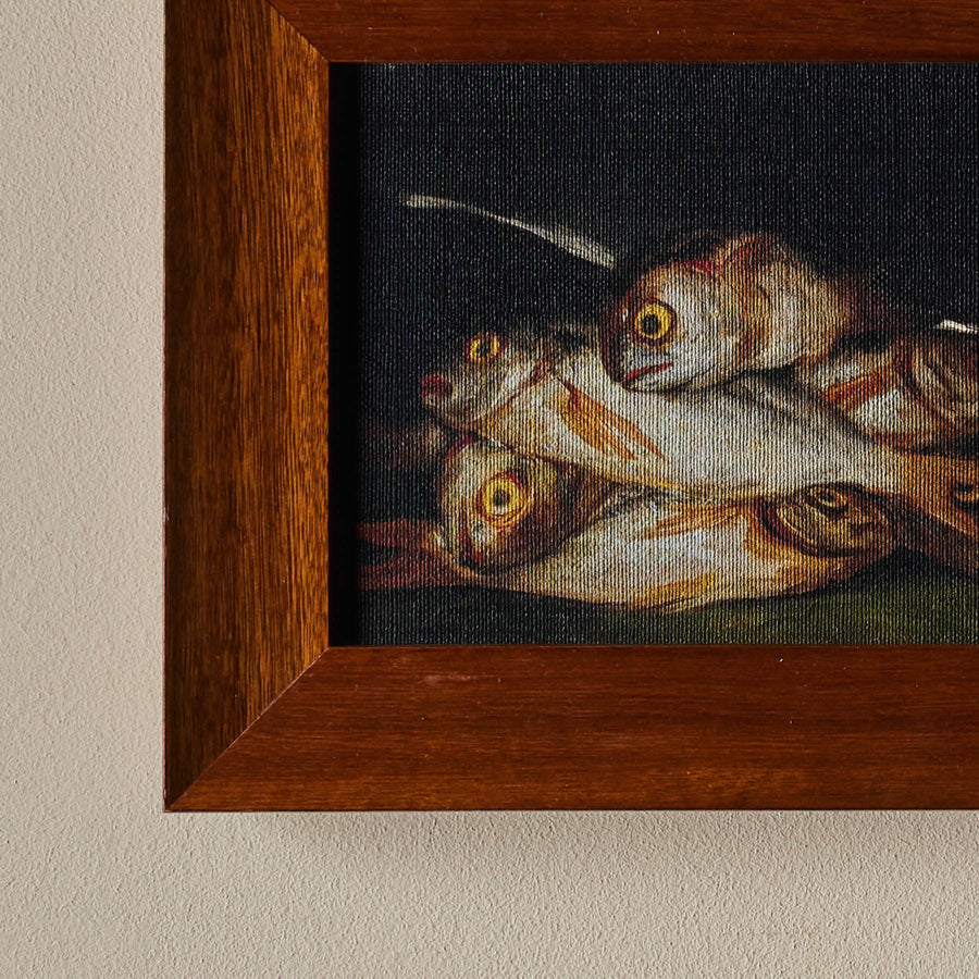 Les poissons (11" x 9")