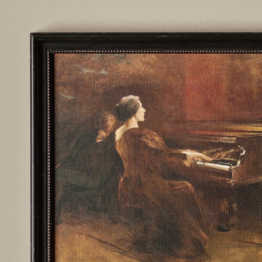 La pianiste (20 » x 16 »)