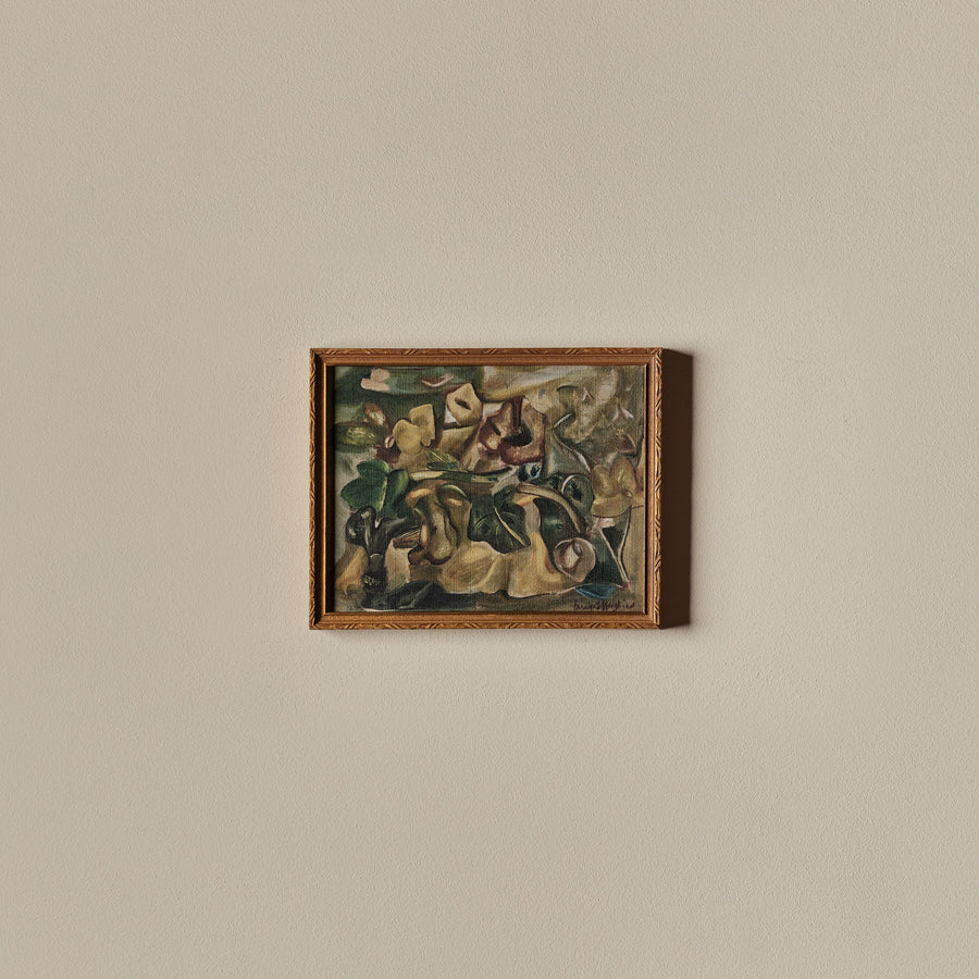 Le jardin abstrait (10" x 8")