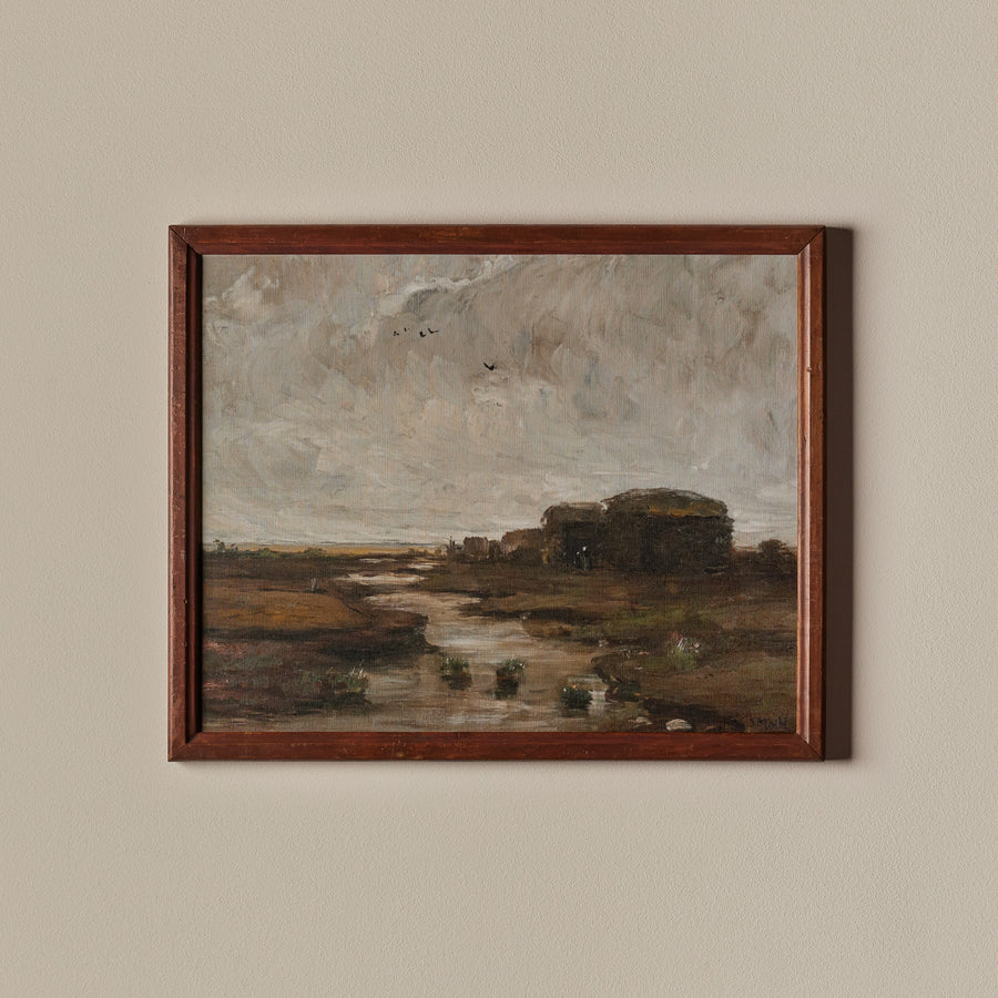 L'écho du ruisseau (25" x 20")