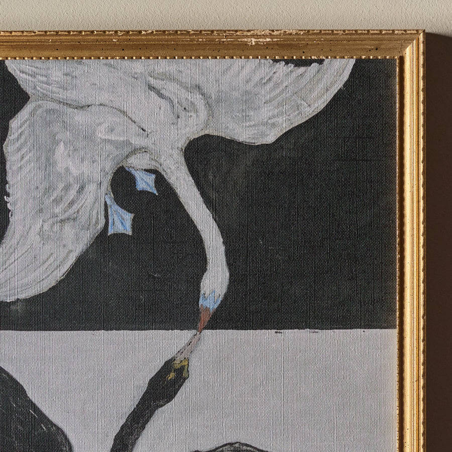 La danse des cygnes (13" x 15")