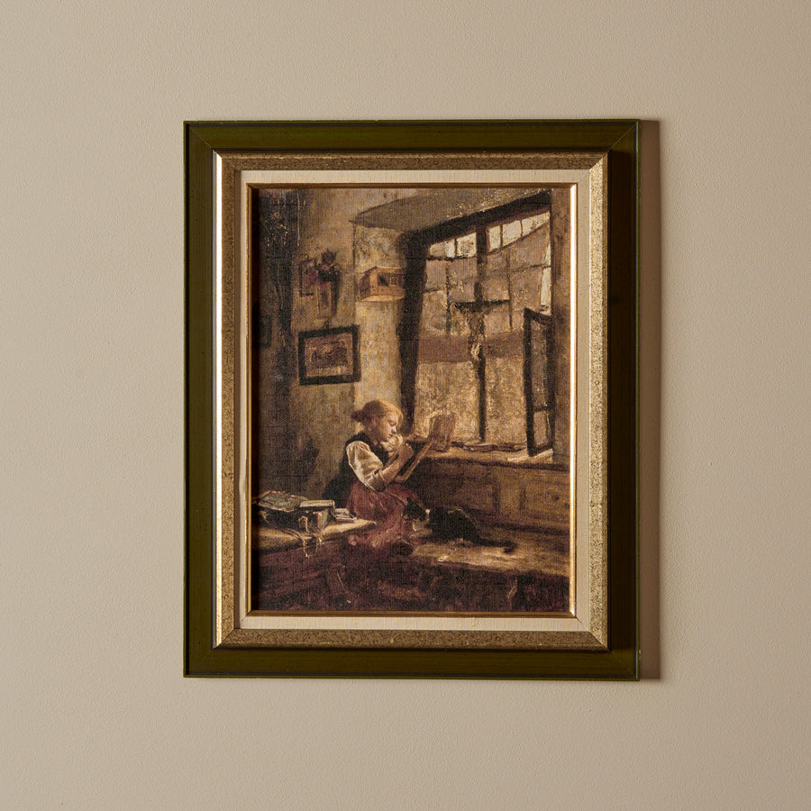 Les leçons (17" x 21")