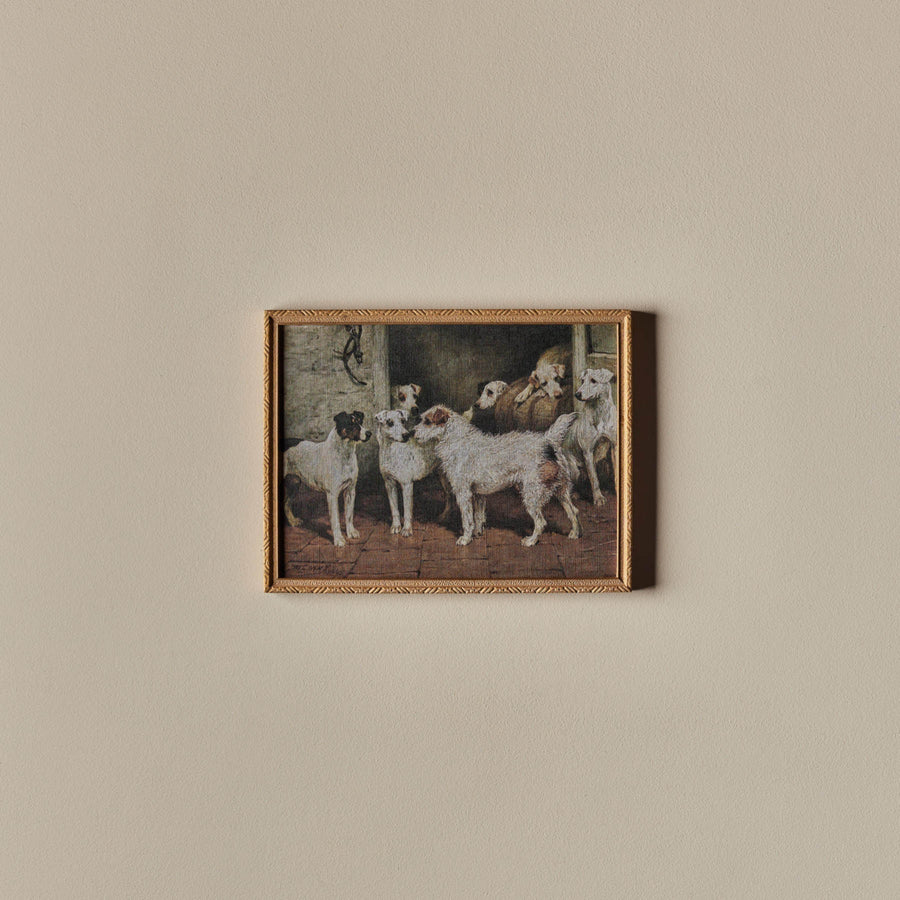 La bande à Jack (13" x 10")