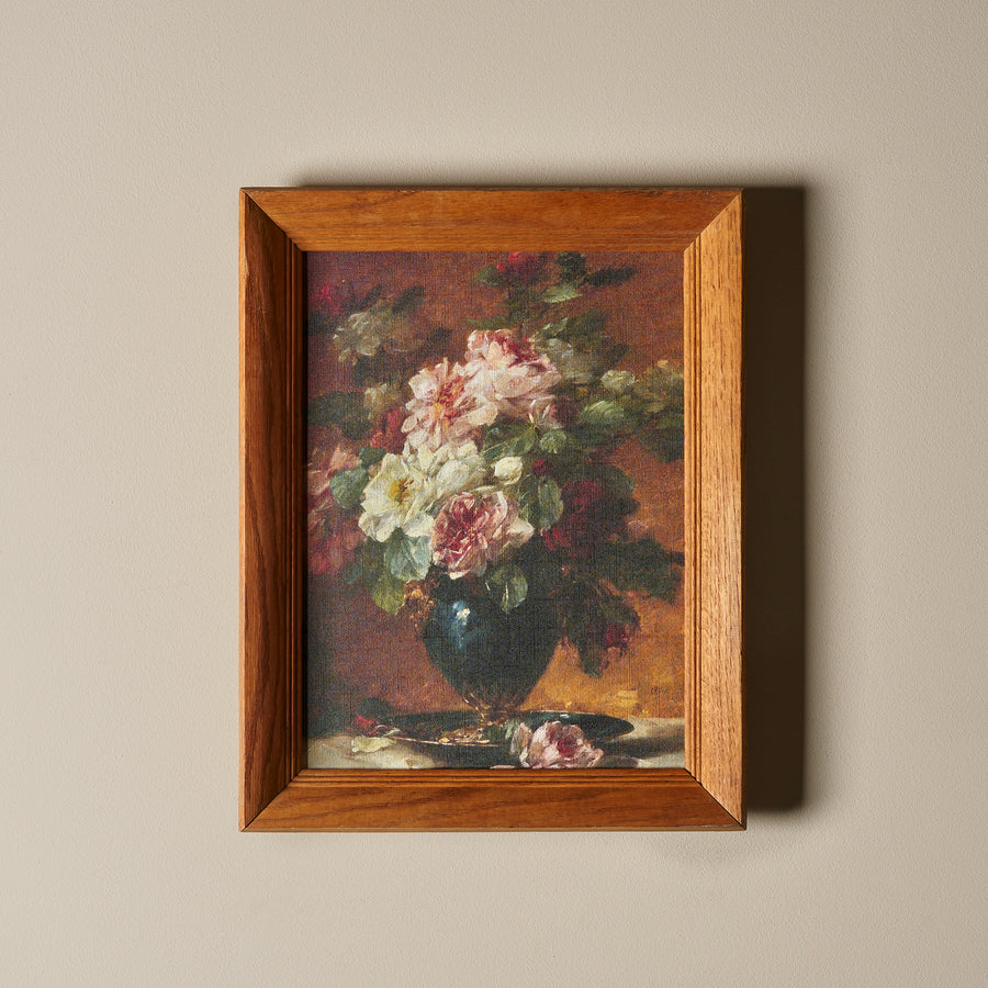 Les fleurs de Rosie (15" x 19")