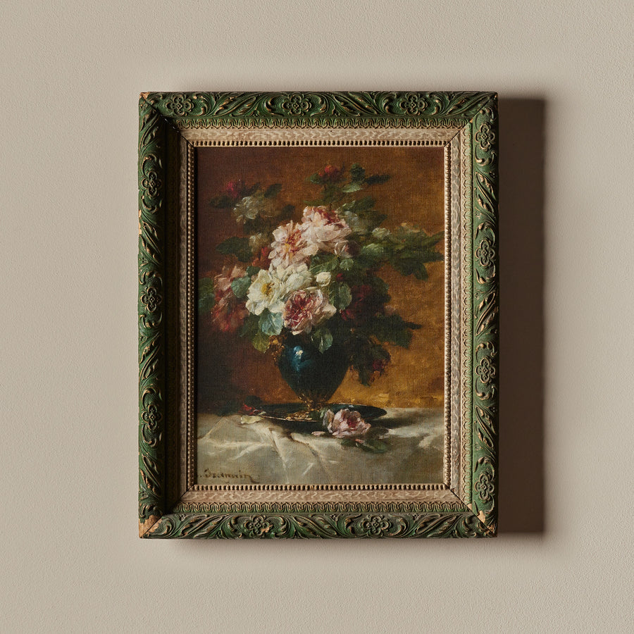 Les fleurs de Rosie (21" x 26")