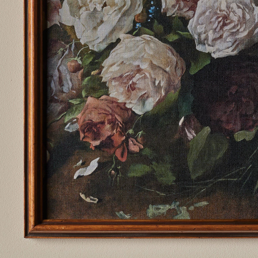 Beauté éphémère (21" x 17")