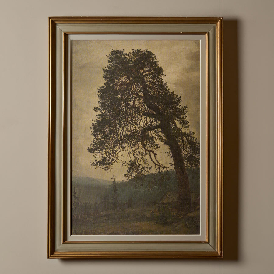 Le gardien (32" x 44")