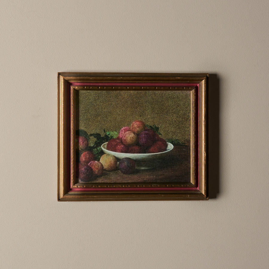 Les prunes de Fantin (13" x 11")