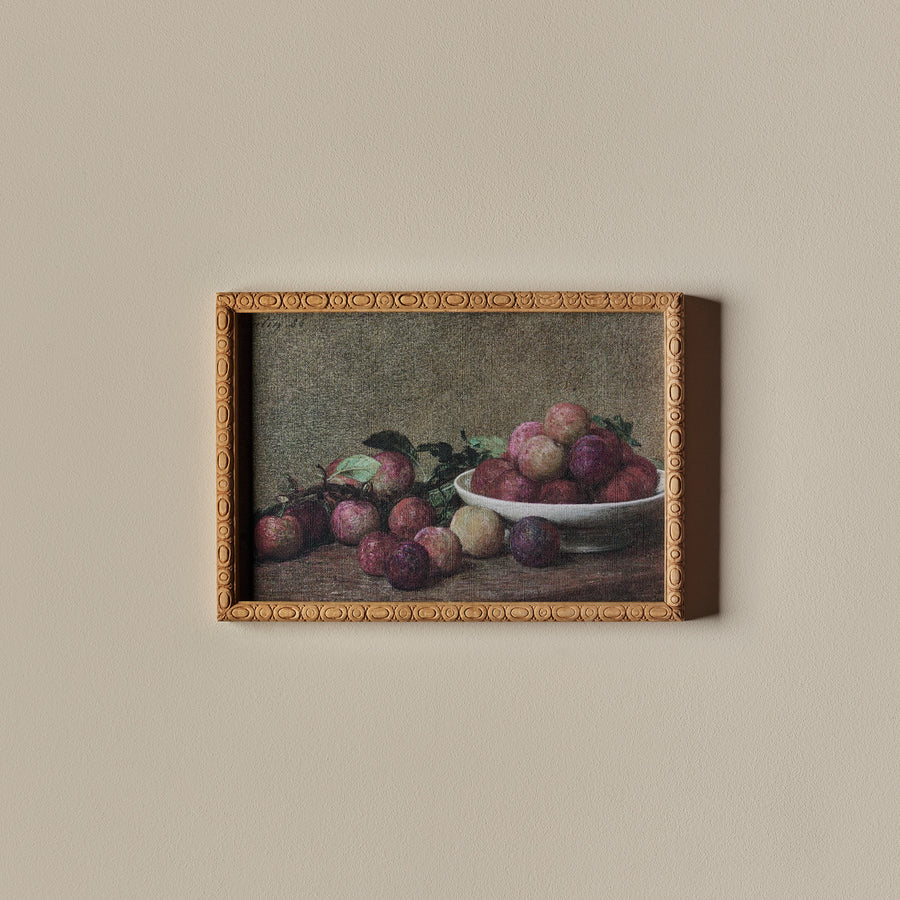 Les prunes de Fantin (14" x 10")