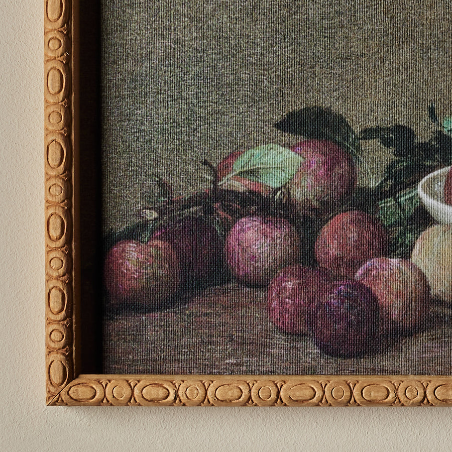 Les prunes de Fantin (14" x 10")