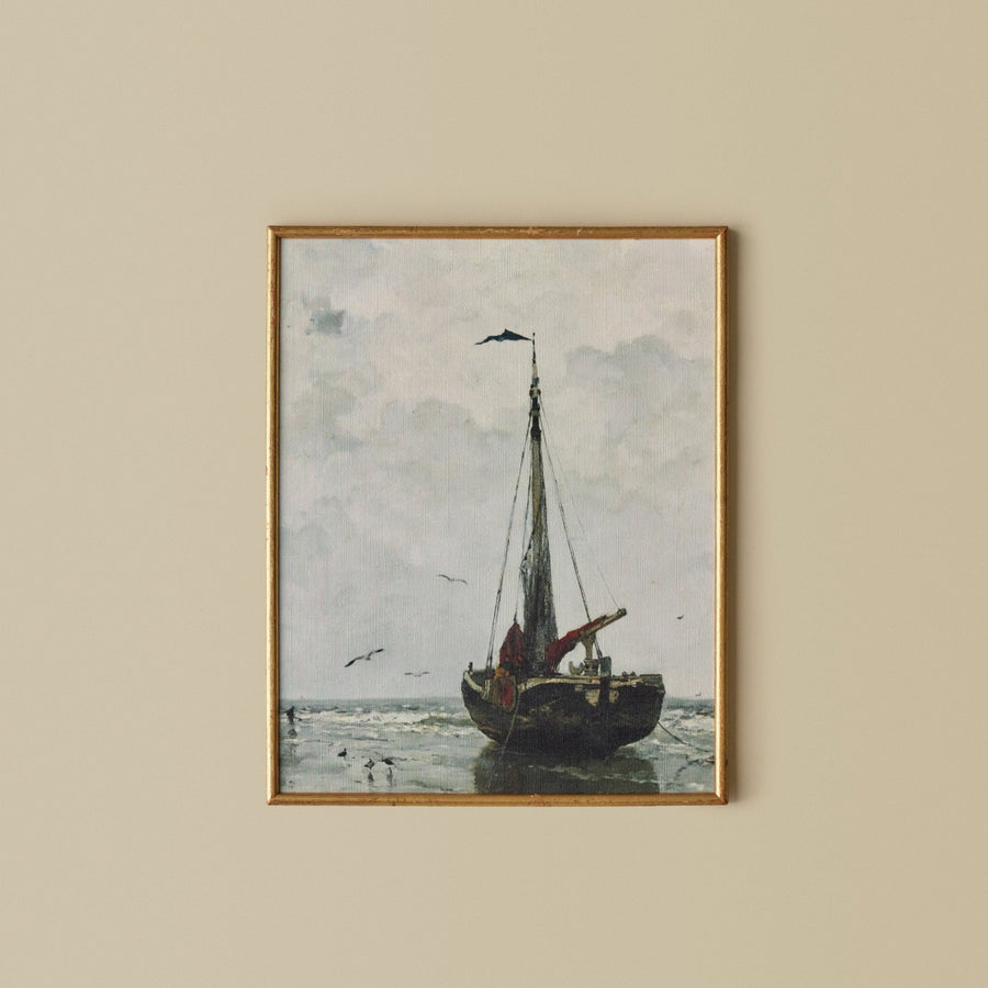 Le Bateau (14" X 17")