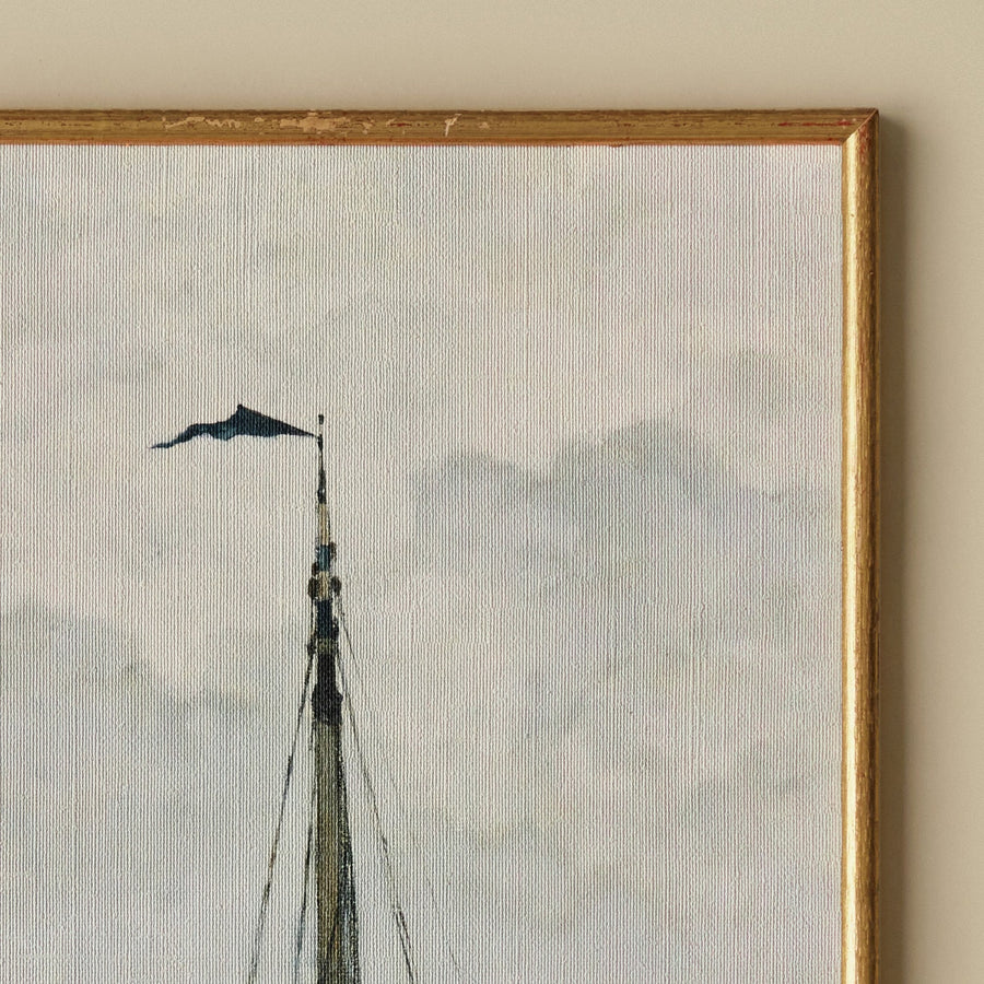Le Bateau (14" X 17")