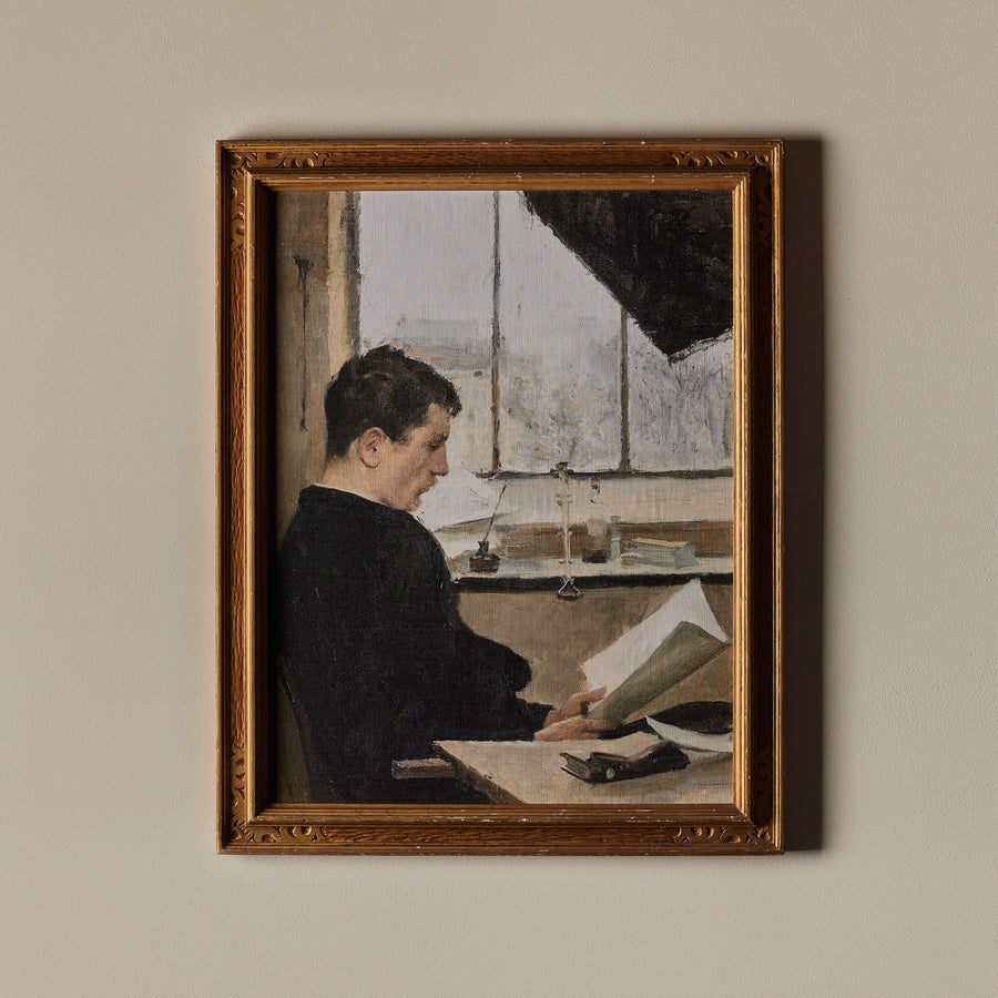 L'étudiant (23" x 29")