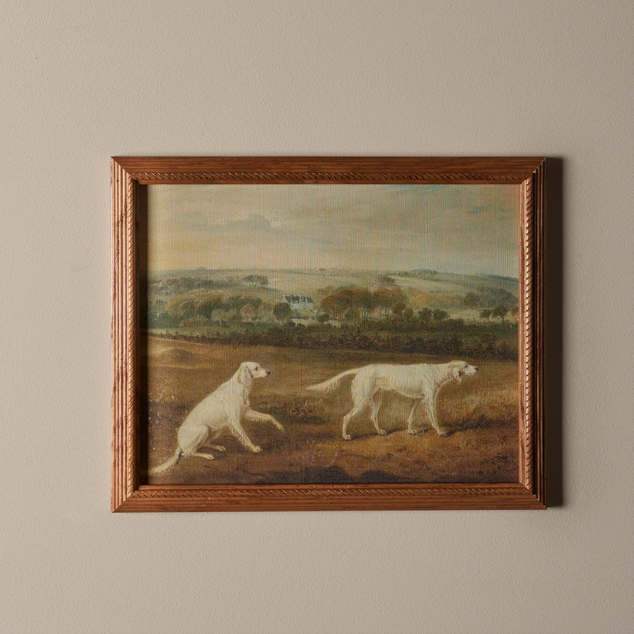 Les chiens (16" x 13")