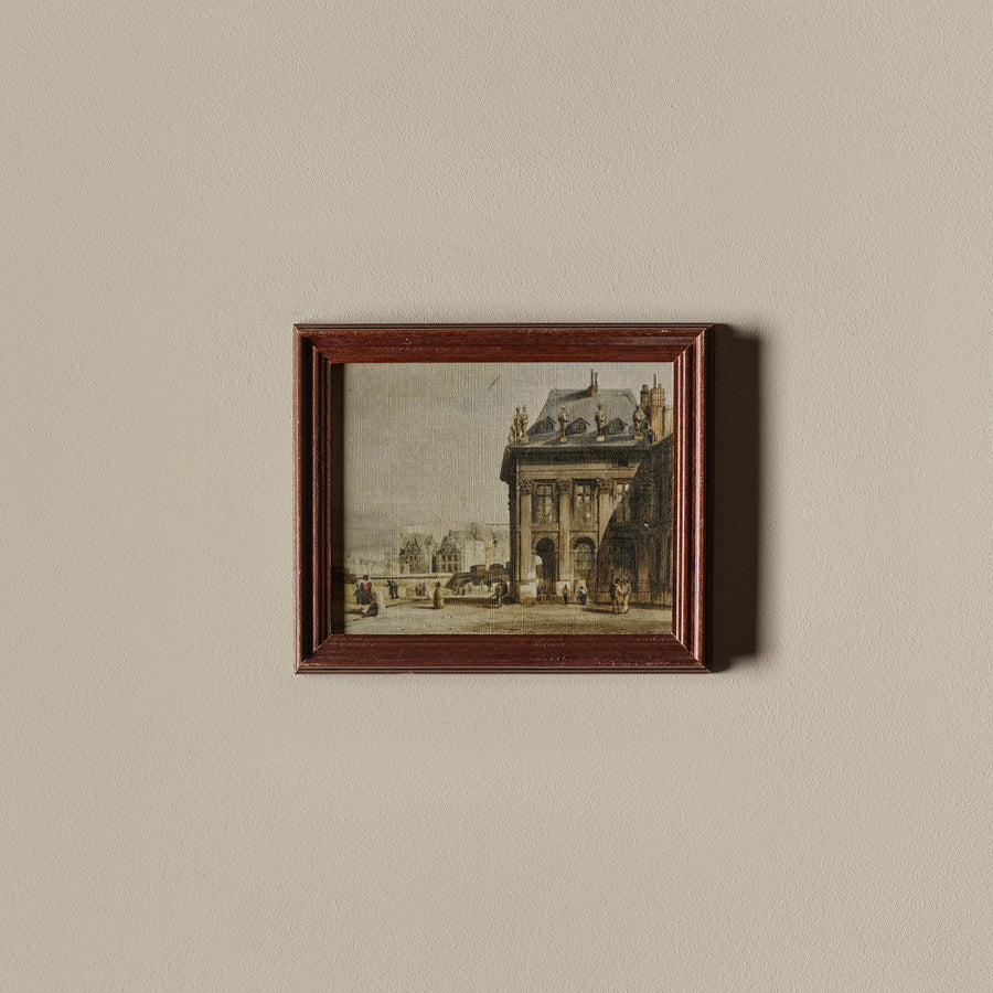 L'institut (12" x 10")