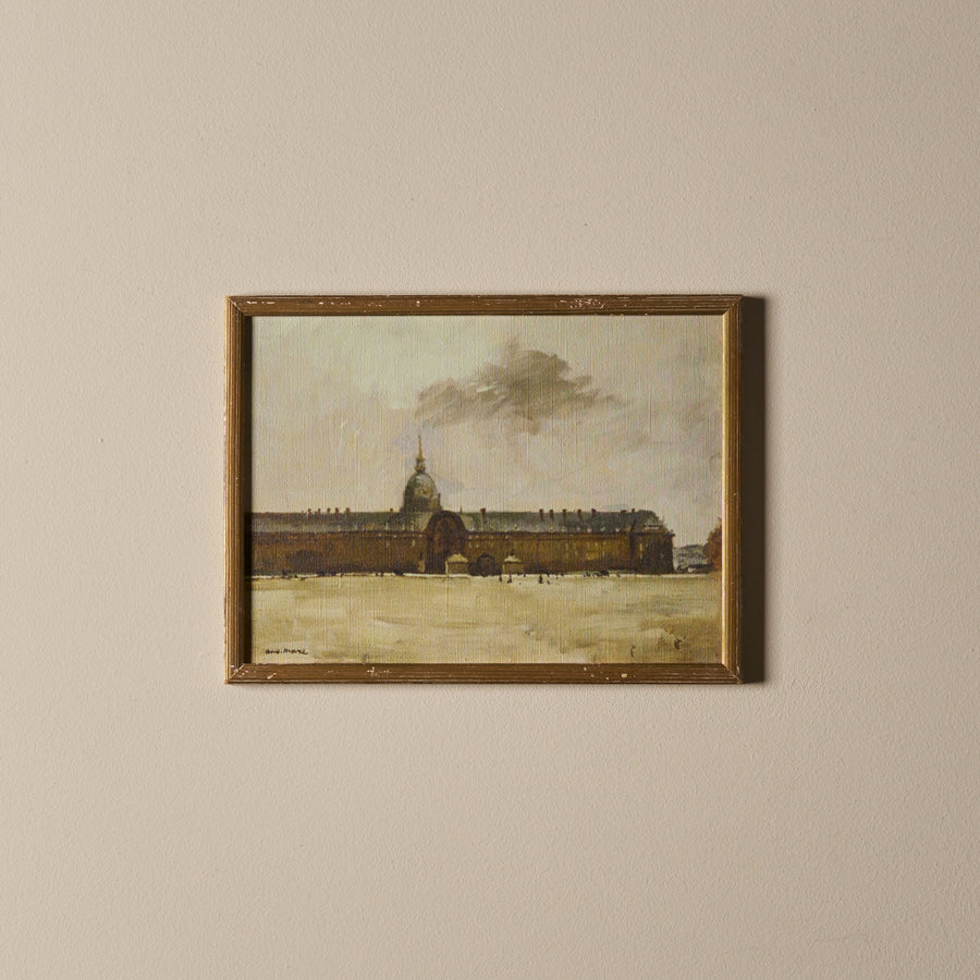 Les Invalides (13" x 10")